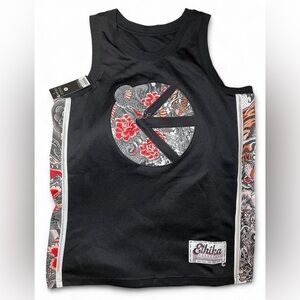 Ethika Tank Top Jersey With Designs - Brand New